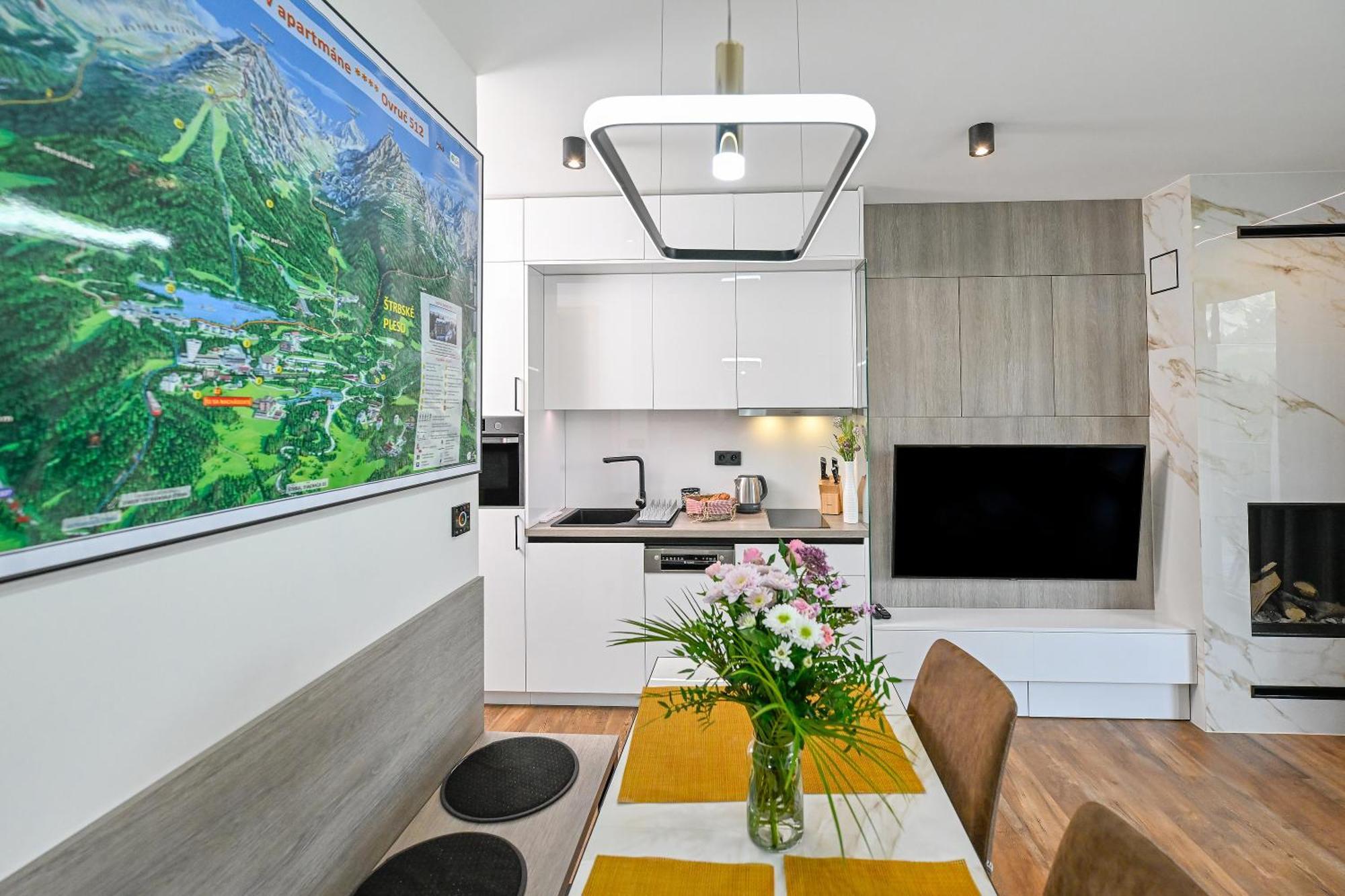 Unique View Design Apartment Strbske Pleso Exterior photo