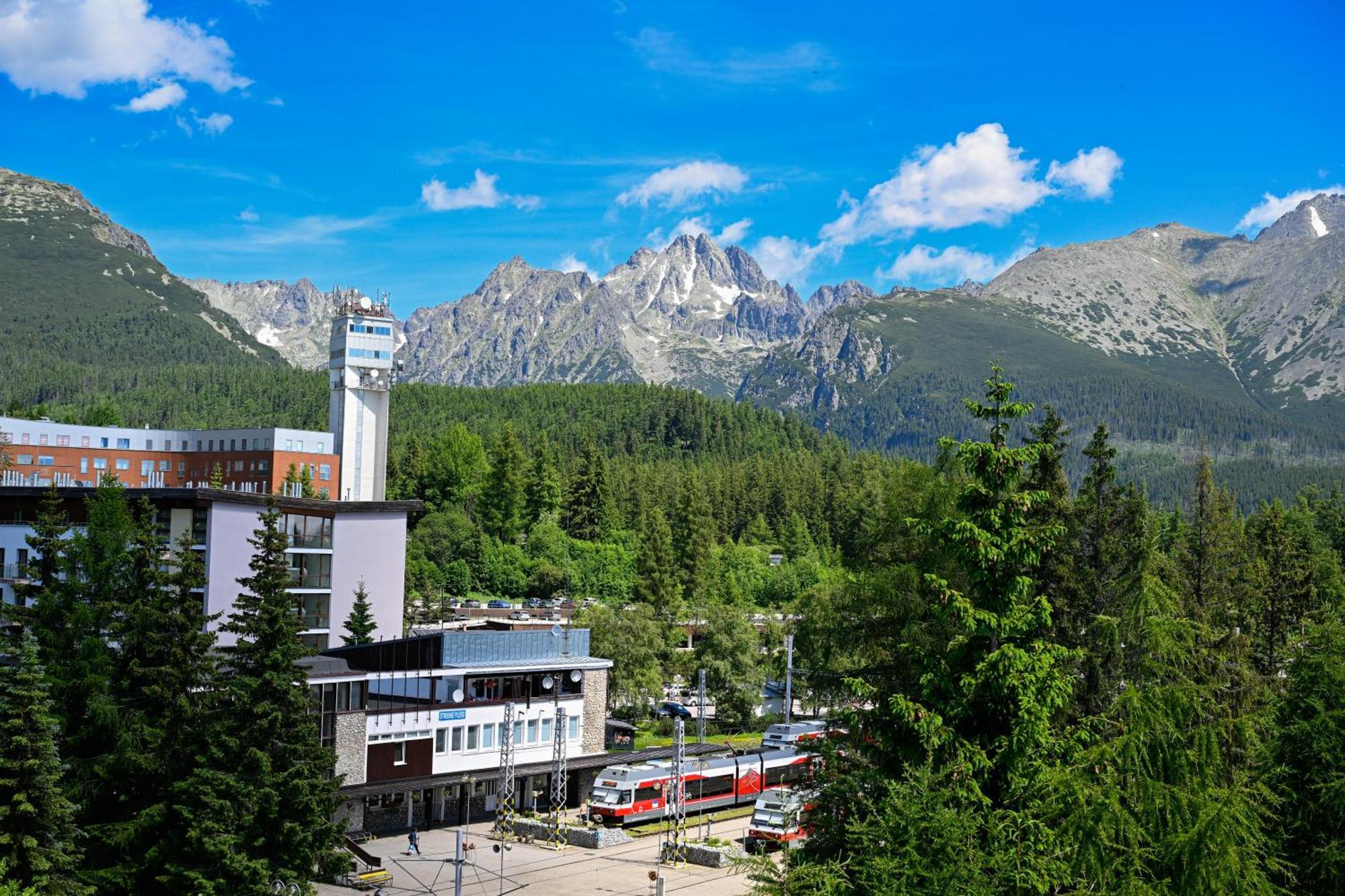 Unique View Design Apartment Strbske Pleso Exterior photo