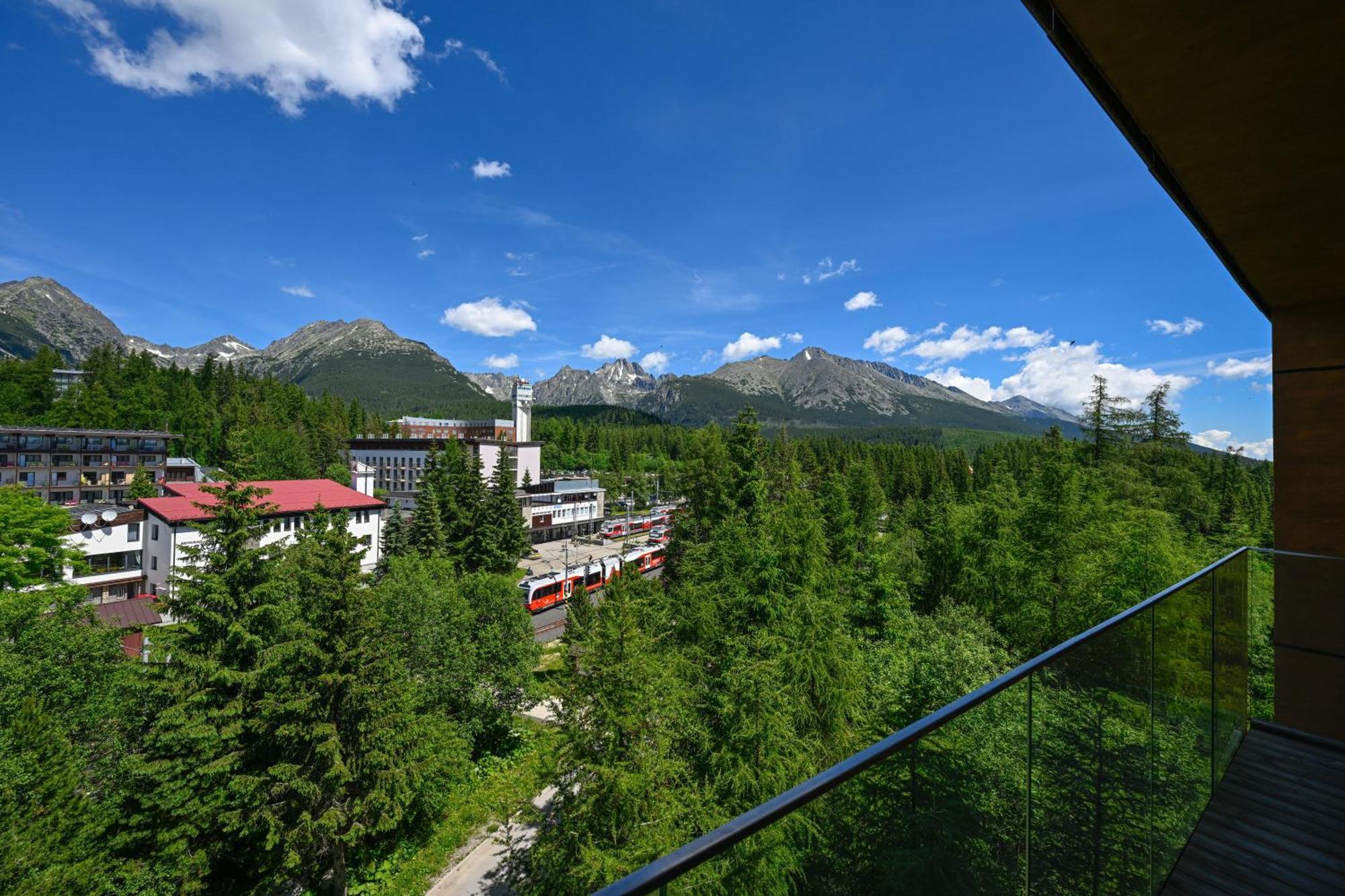 Unique View Design Apartment Strbske Pleso Exterior photo