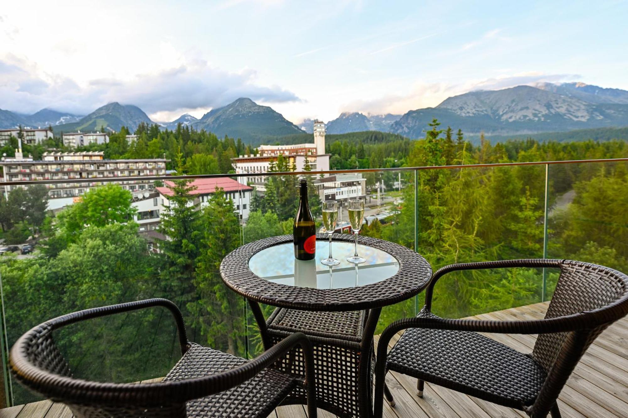 Unique View Design Apartment Strbske Pleso Exterior photo